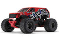Arrma ARA3230ST2 GORGON™ 1/10 RTR 2WD Monster Truck Combo - Red