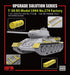 Ryefield Models 2004 1/35 Upgrade Solution for T-34/85 Model 1944 No.174 Factory (for Ryefield 5040)
