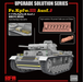 Ryefield Models 2005 1/35 Upgrade Solution Set for Pz.III Ausf. J (for Ryefield 5070)