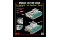 Ryefield Models 2011 1/35 Upgrade Solution for Pz.Kpfw.IV J mit Panther F Turret (for Ryefield 5068)