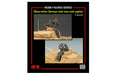 Ryefield Models 2015 1/35 German Tank Soldier and Officer (2 Resin Figures) Model Kit