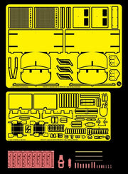 Ryefield Models 2016 1/35 Upgrade Solution for Tiger I 100# Initial Production (for Ryefield 5075)