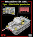 Ryefield Models 2016 1/35 Upgrade Solution for Tiger I 100# Initial Production (for Ryefield 5075)