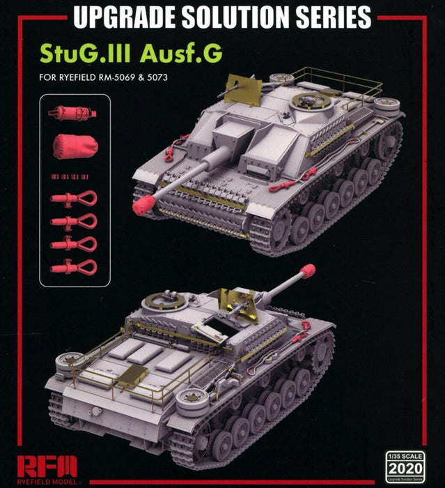 Ryefield Models 2020 1/35 Upgrade Solution for StuG. III Ausf. G (for Ryefield 5069/5073)