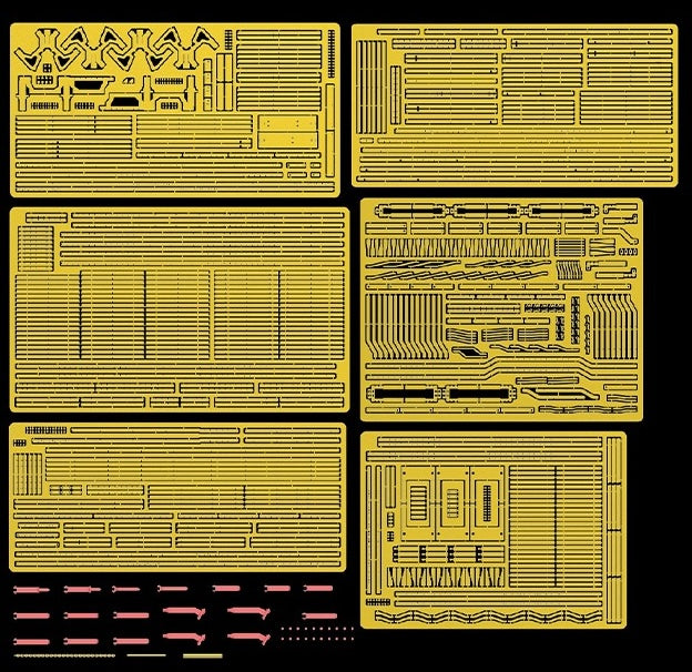 Ryefield Models 2021 1/35 Upgrade Solution for Canadian Leopard 2A6M CAN (for Ryefield 5076)