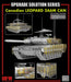 Ryefield Models 2021 1/35 Upgrade Solution for Canadian Leopard 2A6M CAN (for Ryefield 5076)