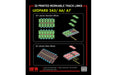 Ryefield Models 2022 1/35 3D Printed Workable Track Links for Leopard 2A5/A6/A7