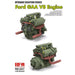 Ryefield Models 2027 1/35 Upgrade Solution: Ford GAA V8 Engine for Sherman Tank Model Kit