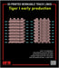 Ryefield Models 2029 1/35 3D Printed Workable Tracks For Tiger I Early Prod.