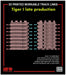Ryefield Models 2030 1/35 3D Printed Workable Track Links For Tiger I Late Prod.