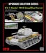Ryefield Models 2036 1/35 Upgrade Solution for KV-1 Model 1942 Simplified Turret (for Ryefield 5041)