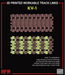 Ryefield Models 2037 1/35 3D Printed Workable Track Links for KV-1