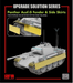Ryefield Models 2045 1/35 Upgrade Solution: Panther Ausf.G Fender & Side Skirts (for Ryefield 5018/509/5045/5086)