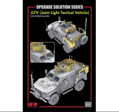 Ryefield Models 2051 1/35 Upgrade Solution for JLTV (for Ryefield 5090)