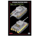 Ryefield Models 2053 1/35 Upgrade Solution for Tiger I Ausf. E Late Prod. (for Ryefield 5080)
