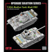 Ryefield Models 2055 1/35 Upgrade Solution for T-55A Medium Tank Mod. 1981 (for Ryefield 5098)