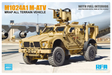 Ryefield Models 4801 1/48 M1024A1 1-ATV MRAP with Interior Model Kit
