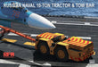 Ryefield Models 4802 1/48 Russian Naval 10-Ton Tractor & Tow Bar Model Kit