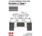 Ryefield Models 5002U 1/35 Workable Track Links for Tiger I Initial/Early Prod. Model Kit