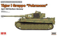 Ryefield Models 5005 1/35 Tiger I Gruppe "Fehrmann" 1945 Model Tank Kit