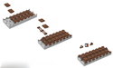 Ryefield Models 5009 1/35 Workable Track Link for M1A1/M1A2 T-158 "Big Foot" Model Kit