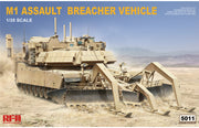 Ryefield Models 5011 1/35 M1 Assault Breacher Vehicle with Mine Plow Model Tank Kit