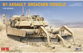 Ryefield Models 5011 1/35 M1 Assault Breacher Vehicle with Mine Plow Model Tank Kit