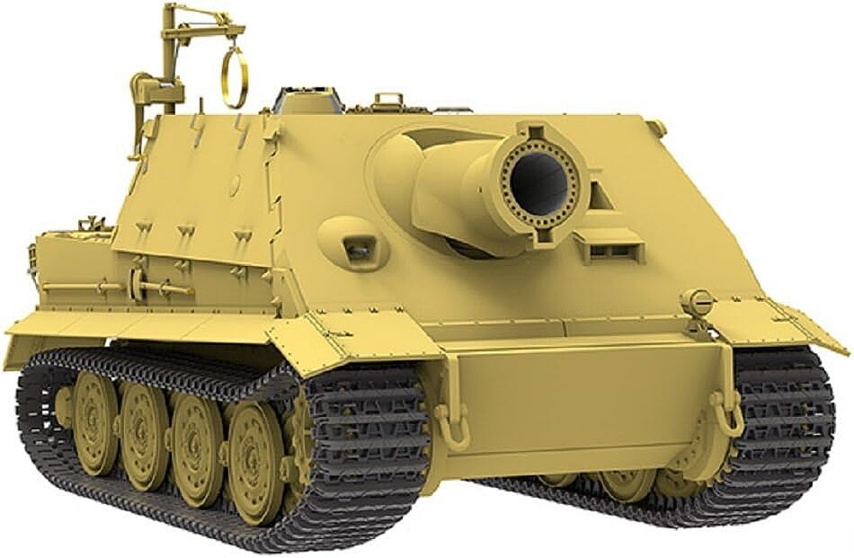 Ryefield Models 5012 1/35 Sturmmörser Tiger RM61 L/5,4/38cm with Full Interior Model Tank Kit
