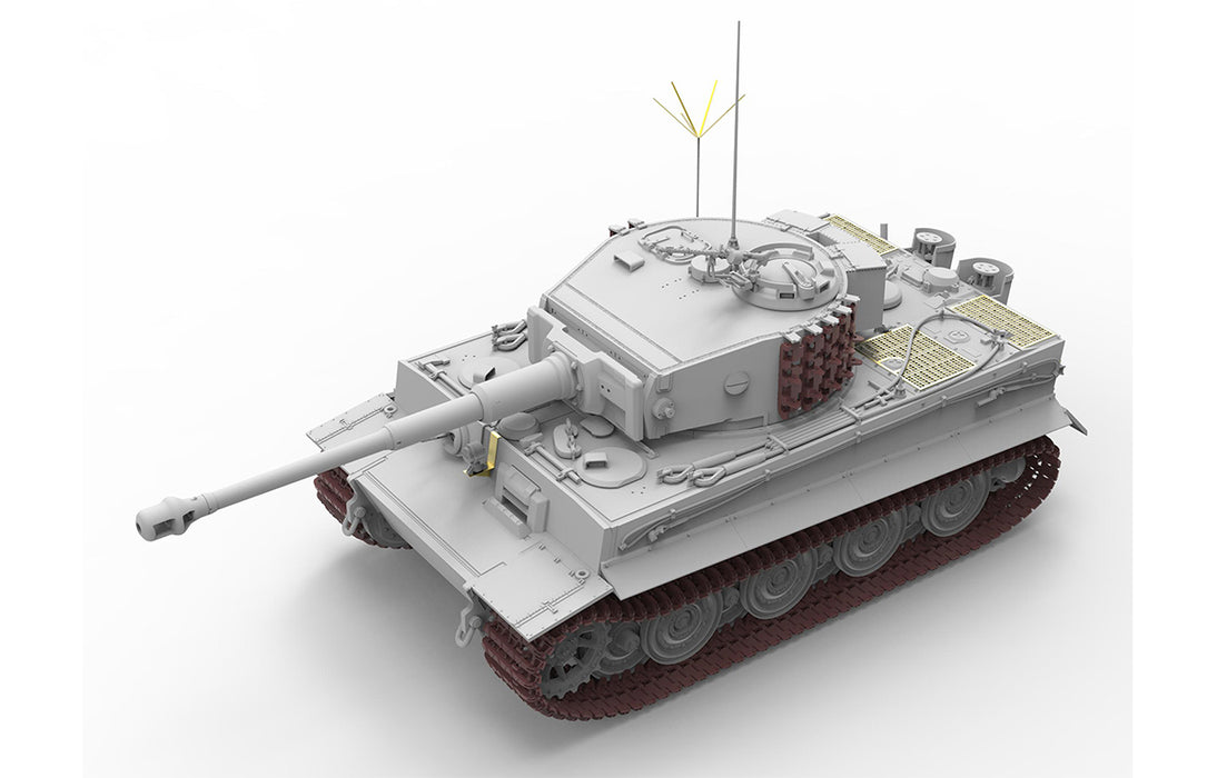 Ryefield Models 5015 1/35 Tiger I Late Production Model Tank Kit