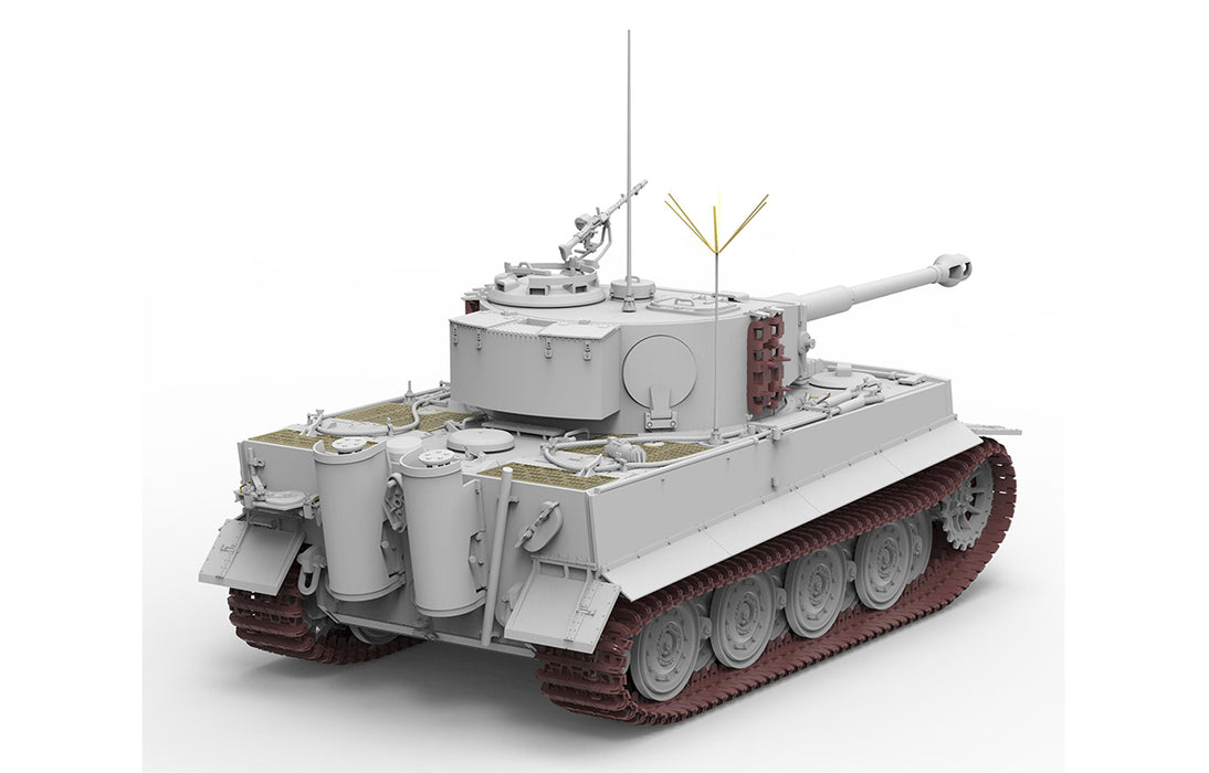 Ryefield Models 5015 1/35 Tiger I Late Production Model Tank Kit