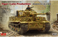 Ryefield Models 5015 1/35 Tiger I Late Production Model Tank Kit