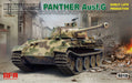 Ryefield Models 5018 1/35 Panther Ausf. G German Medium Tank Early/Late Prod. Model Kit