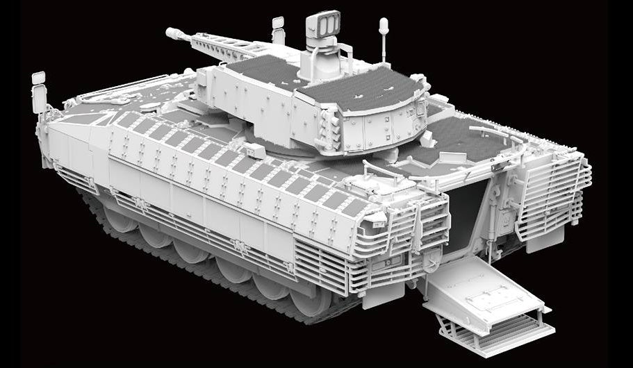 Ryefield Models 5021 1/35 German Schützenpanzer PUMA Tank Model Kit