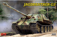 Ryefield Models 5022 1/35 Jagdpanther G2 w/ Full Interior & Workable Tracks Model Tank Kit