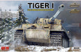 Ryefield Models 5025 1/35 Tiger I Early Prod. with Interior & Workable Tracks Model Kit