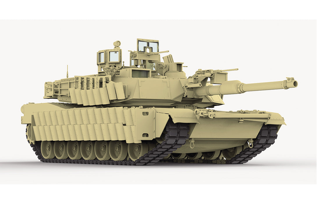 Ryefield Models 5026 1/35 M1A2 SEP Abrams TUSK I /TUSK II with Interior (2 in 1) Model Kit