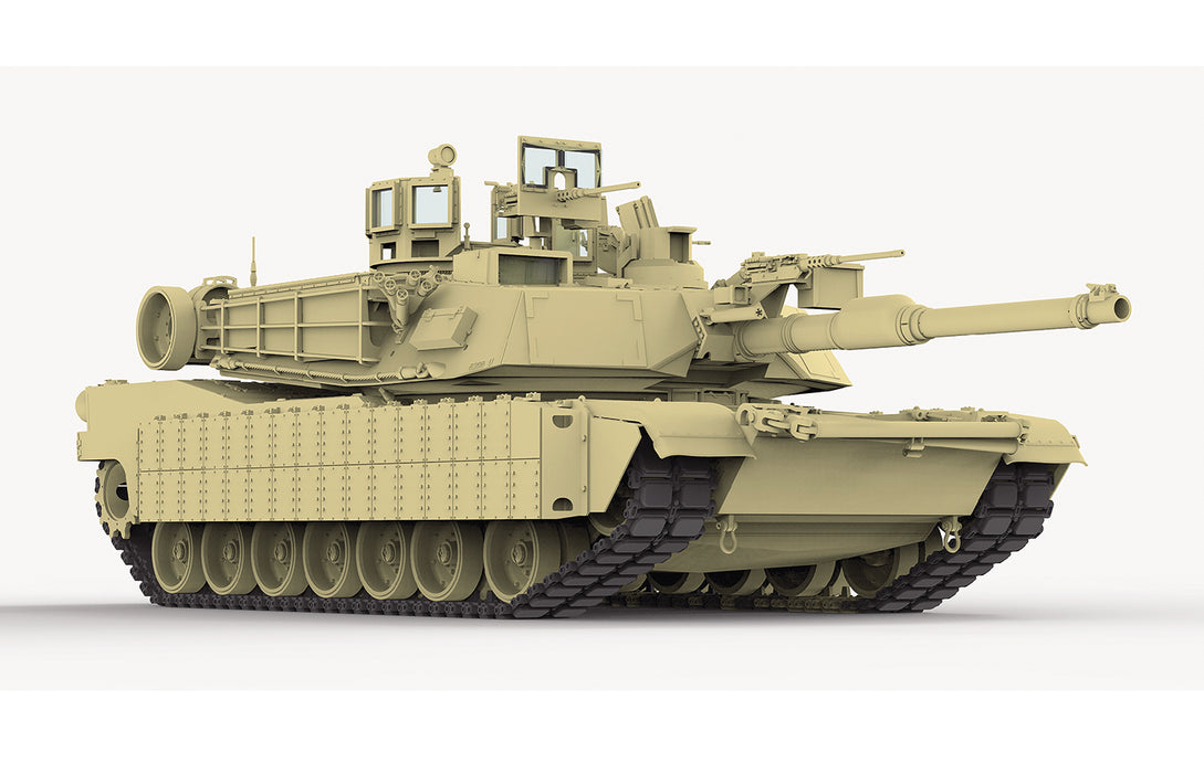 Ryefield Models 5026 1/35 M1A2 SEP Abrams TUSK I /TUSK II with Interior (2 in 1) Model Kit