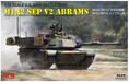 Ryefield Models 5029 1/35 M1A2 SEP V2 Abrams Main Battle Tank Model Kit