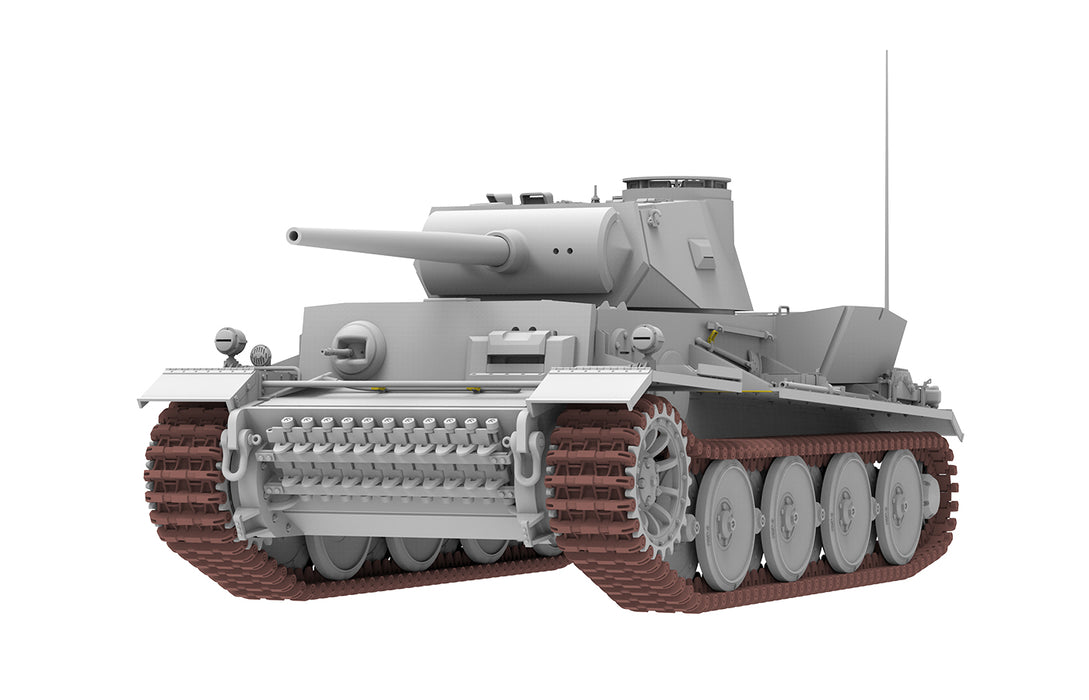 Ryefield Models 5036 1/35 Pz.Kpfw.VI (7,5cm) Ausf.B (VK36.01) w/ Workable Tracks Model Kit