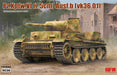 Ryefield Models 5036 1/35 Pz.Kpfw.VI (7,5cm) Ausf.B (VK36.01) w/ Workable Tracks Model Kit