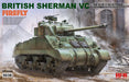 Ryefield Models 5038 1/35 British Sherman VC Firefly Model Tank Kit