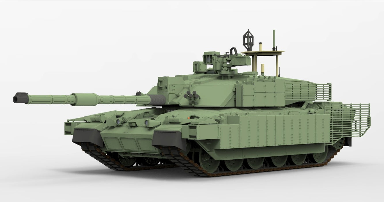 Ryefield Models 5039 1/35 Challenger 2 TES British Main Battle Tank Model Kit