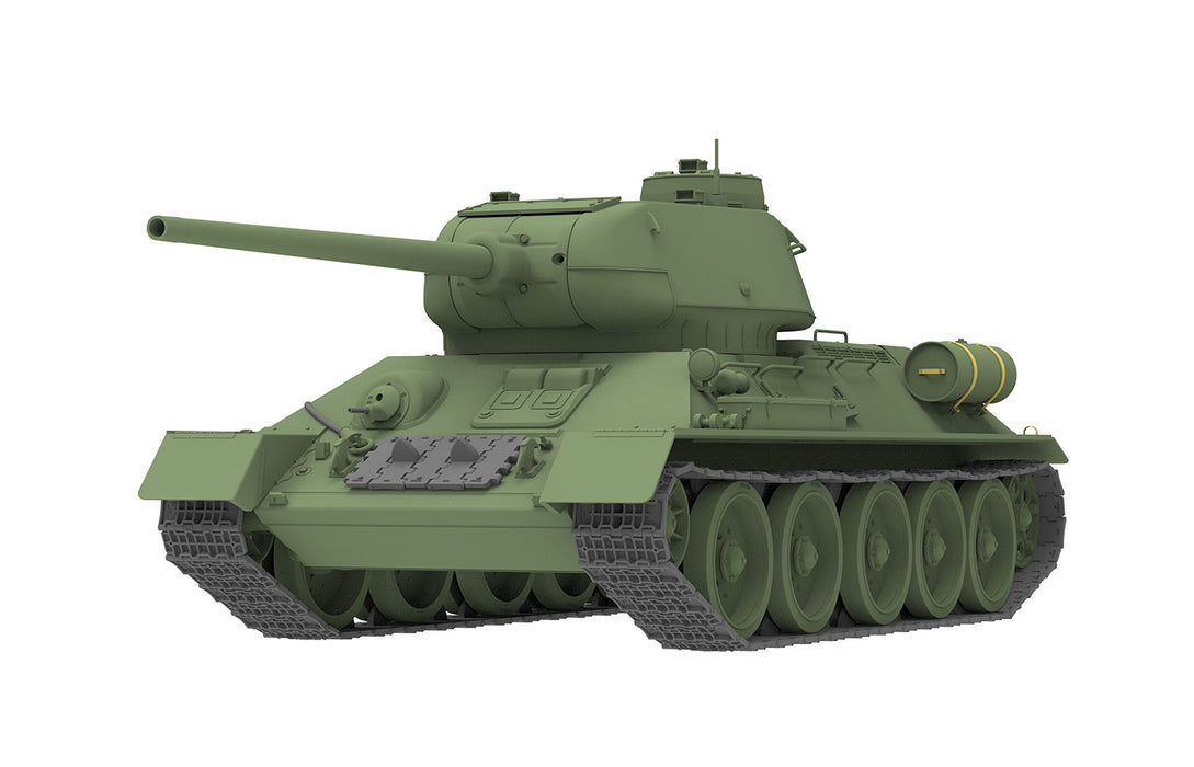Ryefield Models 5040 1/35 T-34/85 Model 1944 No.174 Factory Model Kit