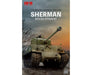 Ryefield Models 5042 1/35 M4A3 76W HVSS Sherman w/ Interior & Workable Tracks Model Kit