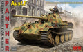 Ryefield Models 5045 1/35 Sd.Kfz.171 Panther Ausf. F w/ Workable Tracks Model Kit