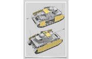 Ryefield Models 5046 1/35 Pz.kpfw.IV Ausf.H Early Prod. w/ Workable Tracks Model Kit
