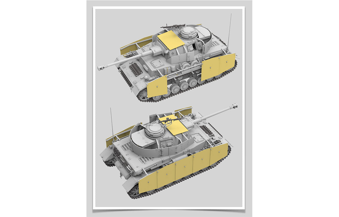 Ryefield Models 5046 1/35 Pz.kpfw.IV Ausf.H Early Prod. w/ Workable Tracks Model Kit