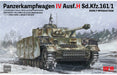 Ryefield Models 5046 1/35 Pz.kpfw.IV Ausf.H Early Prod. w/ Workable Tracks Model Kit