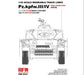 Ryefield Models 5047 1/35 Workable Track Links for Pz.Kpfw.III/IV Early Prod. (40cm) Model Kit
