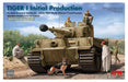 Ryefield Models 5050 1/35 Tiger I Tank Initial Prod. 1943 with Full Interior Model Kit